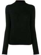 Theory Slim-fit Cashmere Jumper - Black