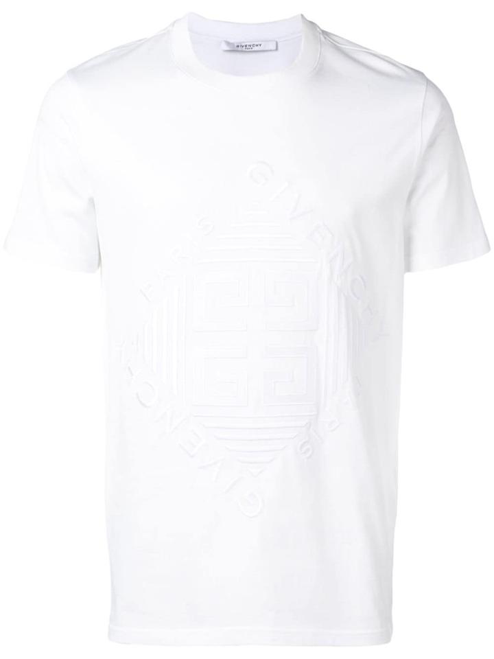 Givenchy Logo Embroidered T-shirt - White