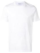 Givenchy Logo Embroidered T-shirt - White