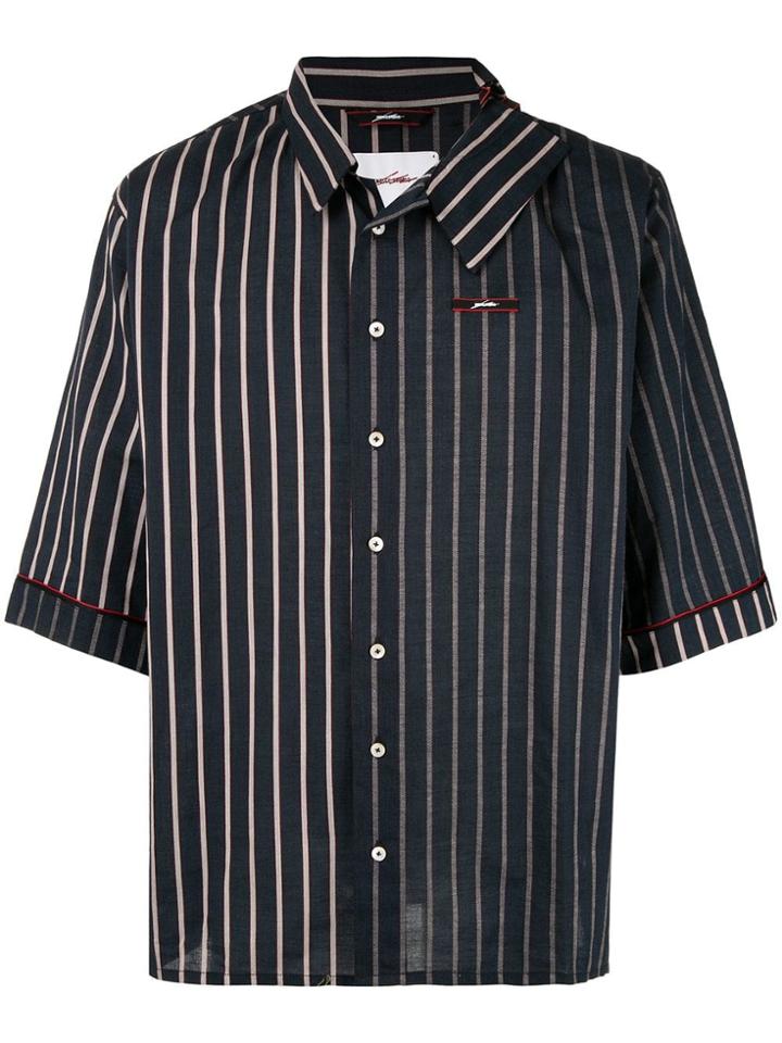 Indice Studio Striped Shirt - Blue