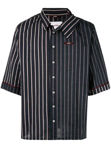 Indice Studio Striped Shirt - Blue