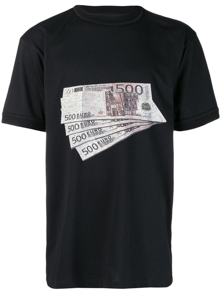Ih Nom Uh Nit Euro Print T-shirt - Black
