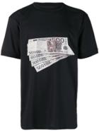 Ih Nom Uh Nit Euro Print T-shirt - Black