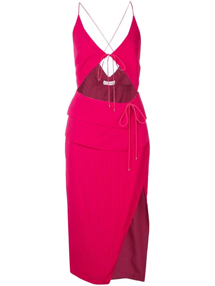 Altuzarra Ludovica Dress - Red