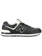 New Balance Lateral Logo Patch Sneakers - Black