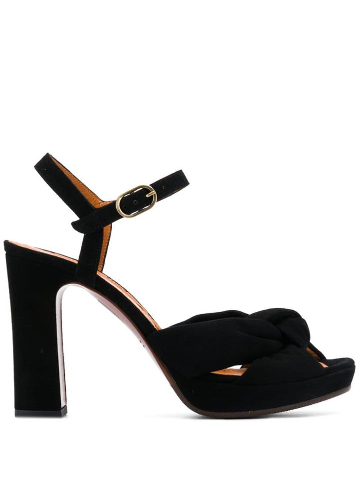 Chie Mihara Casima Sandals - Black