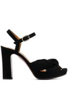 Chie Mihara Casima Sandals - Black