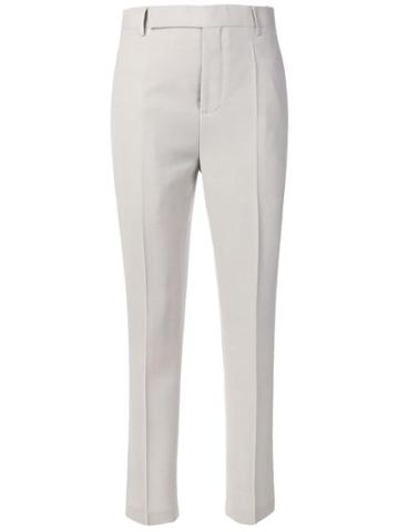 Rick Owens Tailored Trousers - Grey