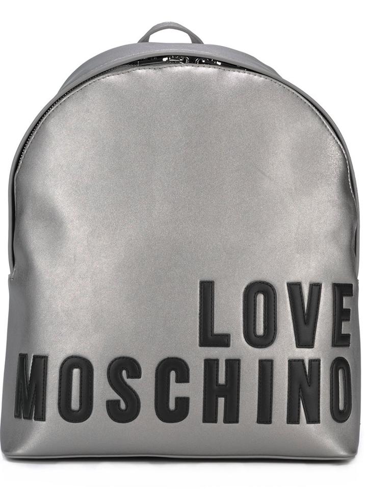 Love Moschino Logo Backpack