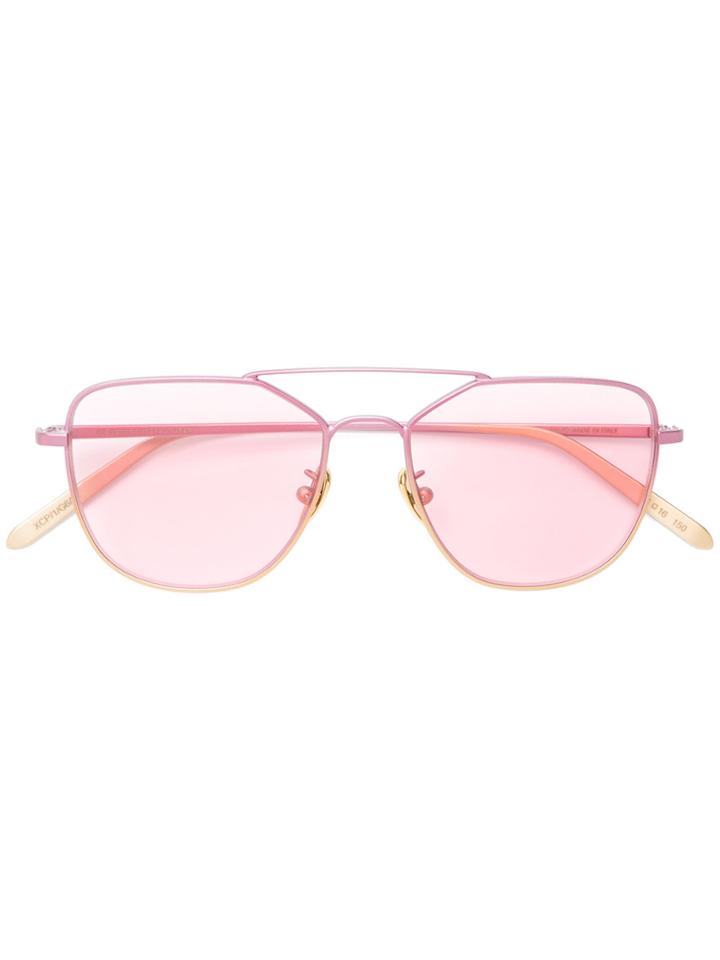 Retrosuperfuture Retrosuperfuture X I Visionari Daze Sunglasses - Pink