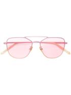 Retrosuperfuture Retrosuperfuture X I Visionari Daze Sunglasses - Pink
