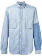 Diesel D-east-patch Shirt - Blue