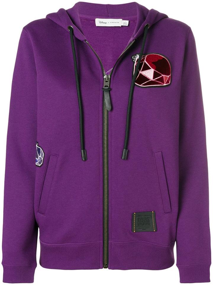Coach Coach X Disney Dopey Hoodie - Purple