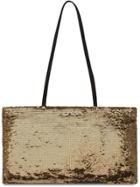Miu Miu Sequin Tote - Gold