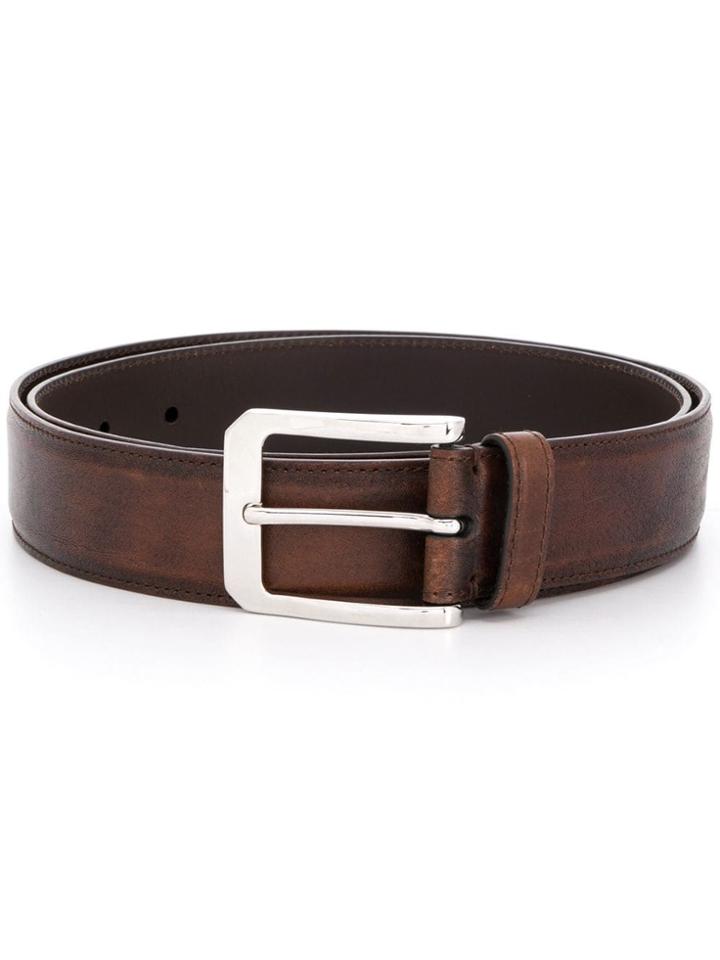 Brunello Cucinelli Mottled Belt - Brown
