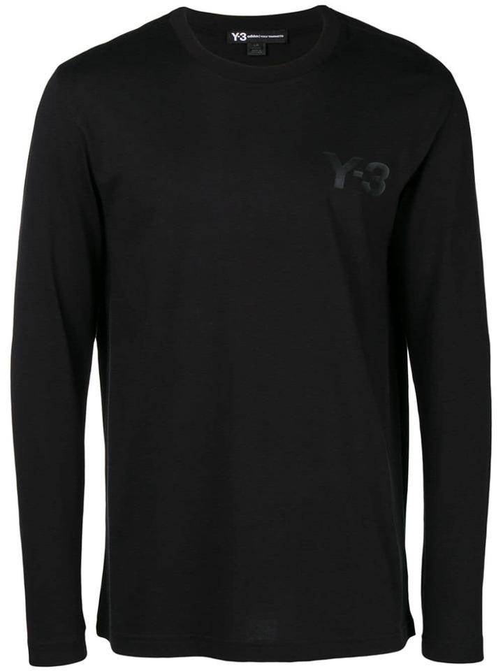 Y-3 Y-3 Adidas X Yohji Yamamoto Jersey Sweater - Black