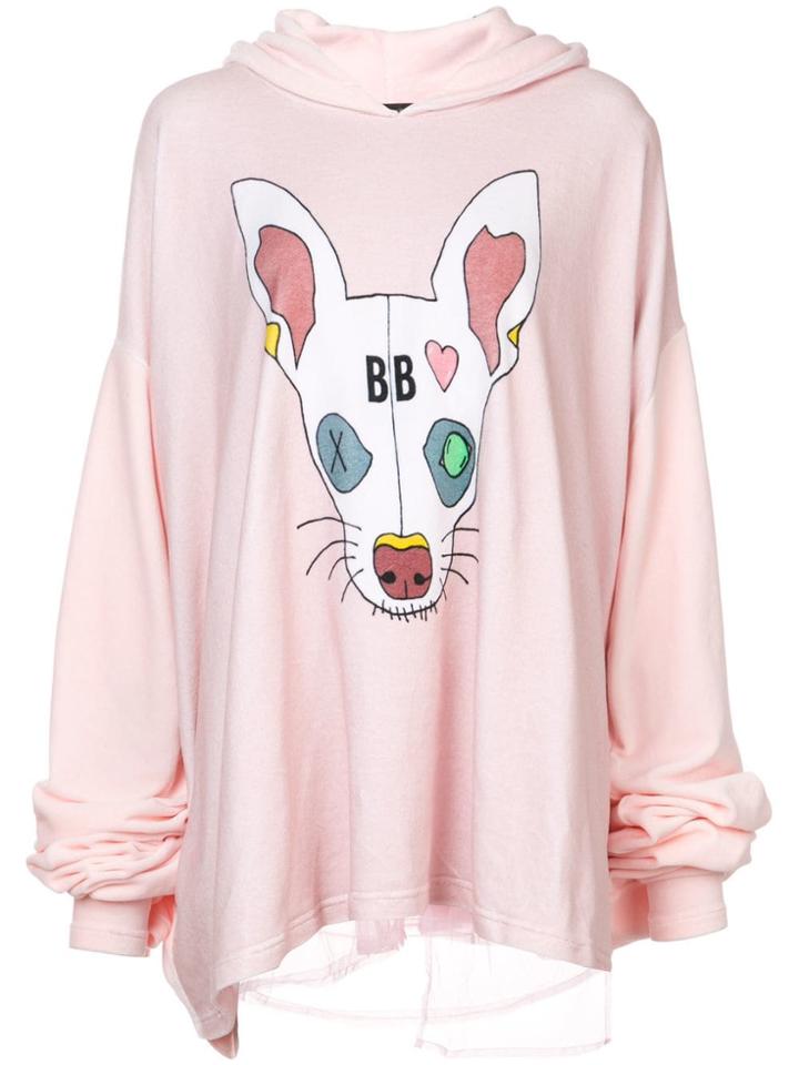 Barbara Bologna Dodi Hoodie Dress - Pink & Purple