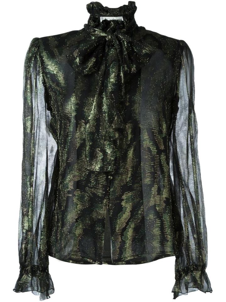 Jean Louis Scherrer Vintage Pussybow Blouse