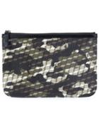 Pierre Hardy Camouflage Cube Design Clutch