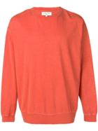 Ymc Oversized Longsleeved T-shirt - Orange