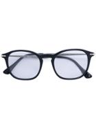 Persol Rounded Glasses - Black