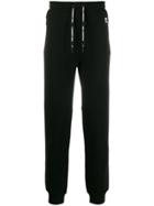 Karl Lagerfeld Loose Fit Track Pants - Black