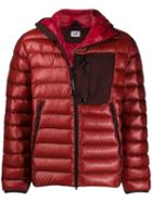 Cp Company Padded Jacket - Red