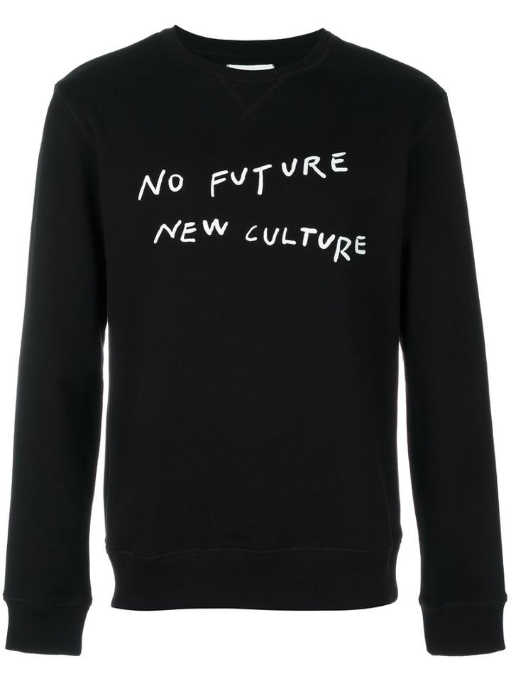 Soulland 'elneny' Sweatshirt, Men's, Size: Medium, Black, Cotton