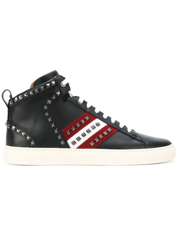 Bally Hedern Sneakers - Black