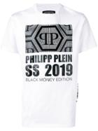 Philipp Plein Crystal Embellished T-shirt - White