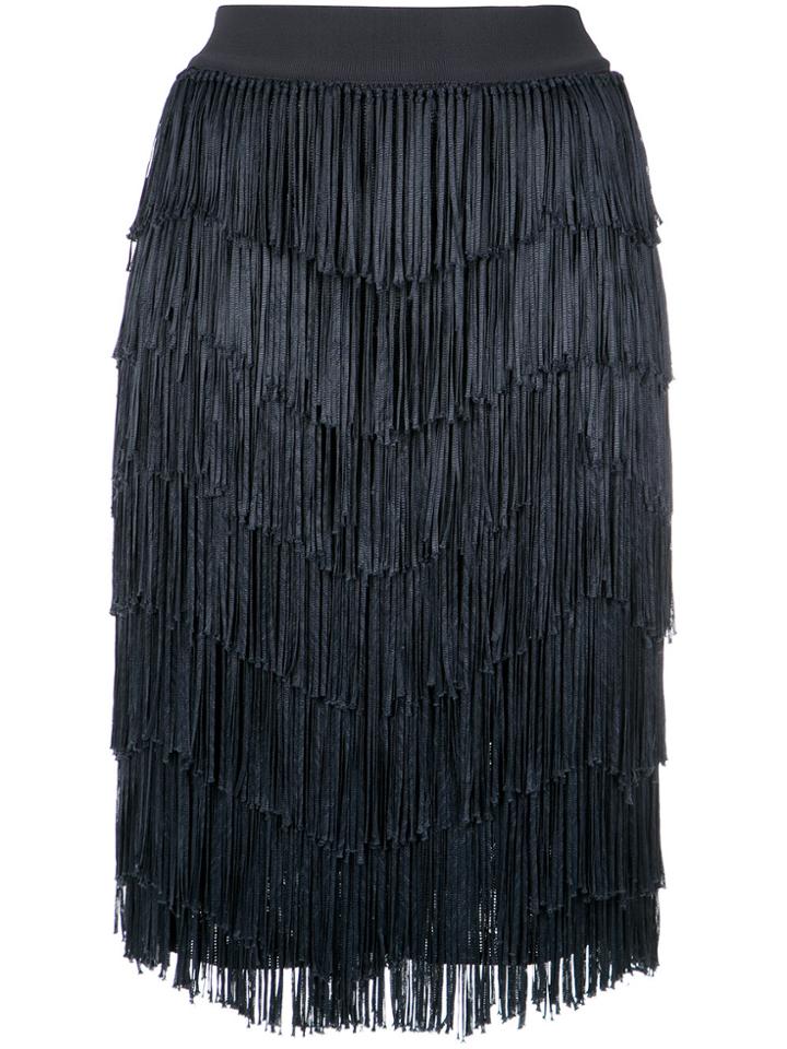 Nk Fringed Skirt - Unavailable