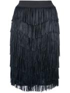 Nk Fringed Skirt - Unavailable