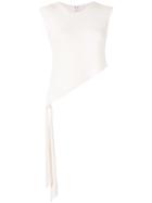 Sir. Marcelle Ribbed Top - White