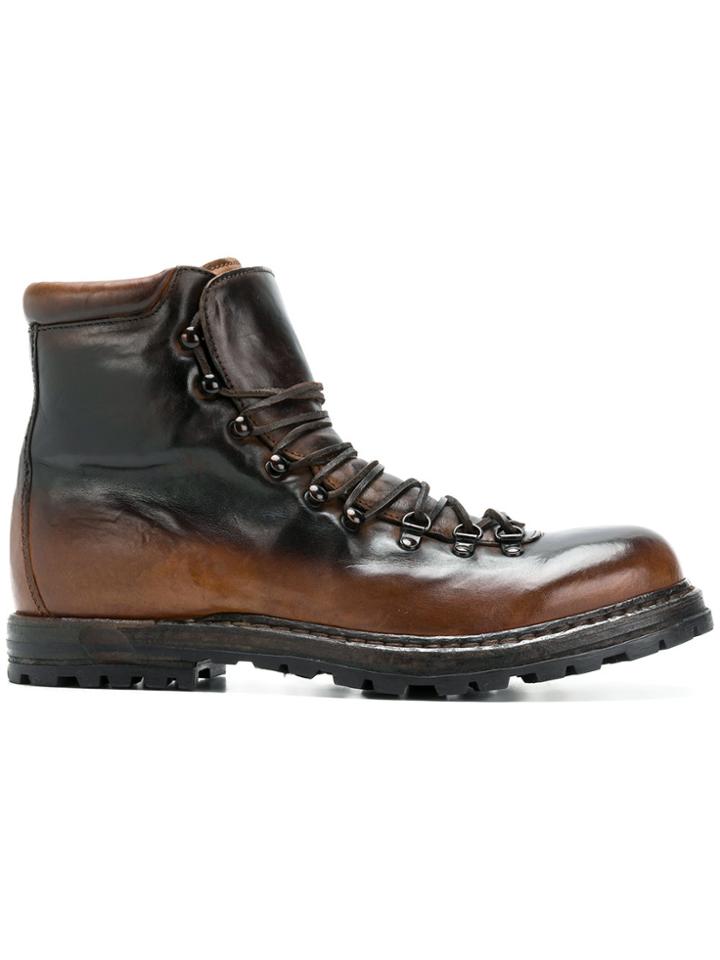 Officine Creative Kontra Boots - Brown