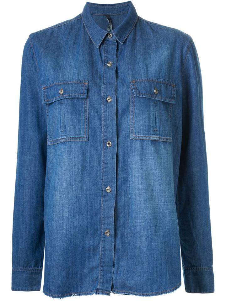 Nobody Denim 'combat' Denim Shirt