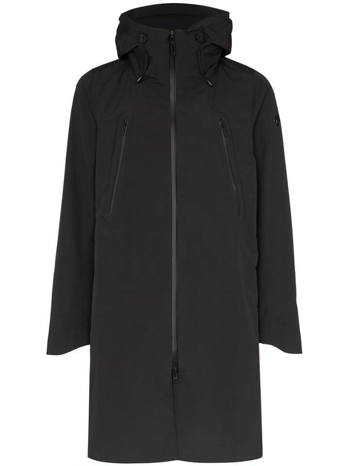 Descente Allterrain All-weather Mid-length Jacket - Black