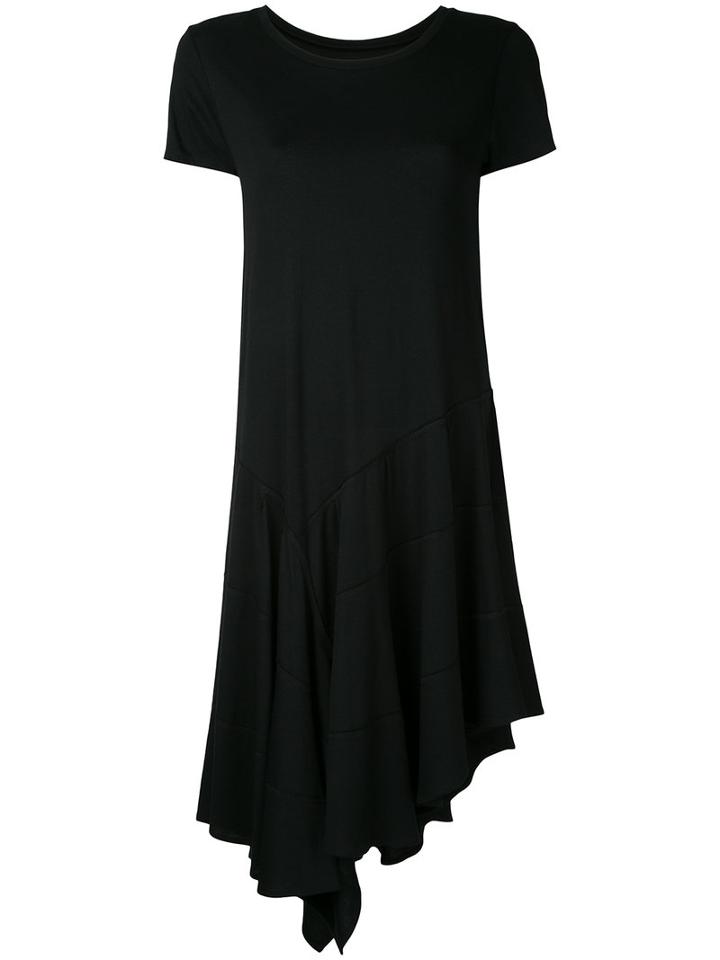 Maison Mihara Yasuhiro - Asymetric Dress - Women - Cotton/rayon - 40, Women's, Black, Cotton/rayon