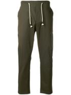 The Silted Company Cropped Trousers - Green