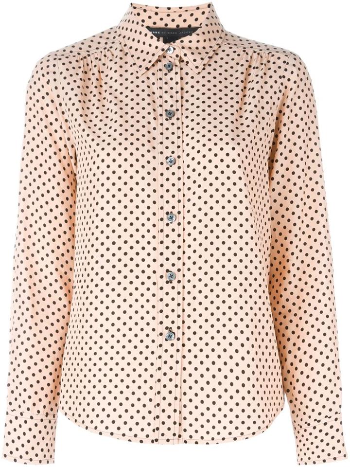 Marc By Marc Jacobs Polka Dot Print Shirt