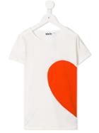 Molo Teen Heart T-shirt - White