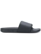 Y-3 Adilette Slides - Black