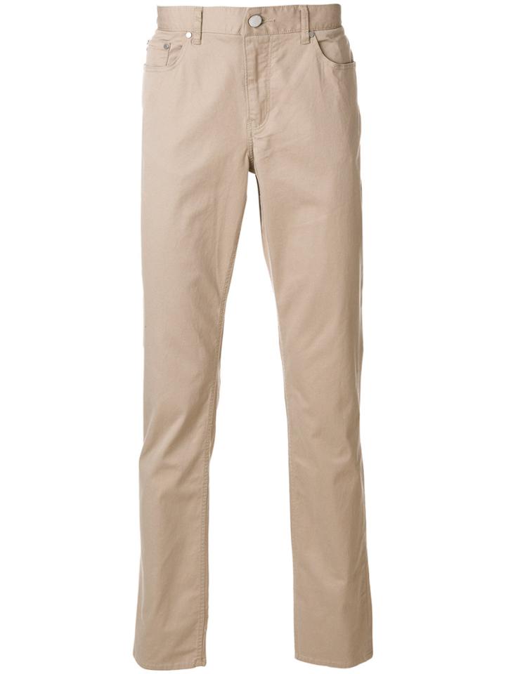 Michael Michael Kors Regular Trousers - Nude & Neutrals