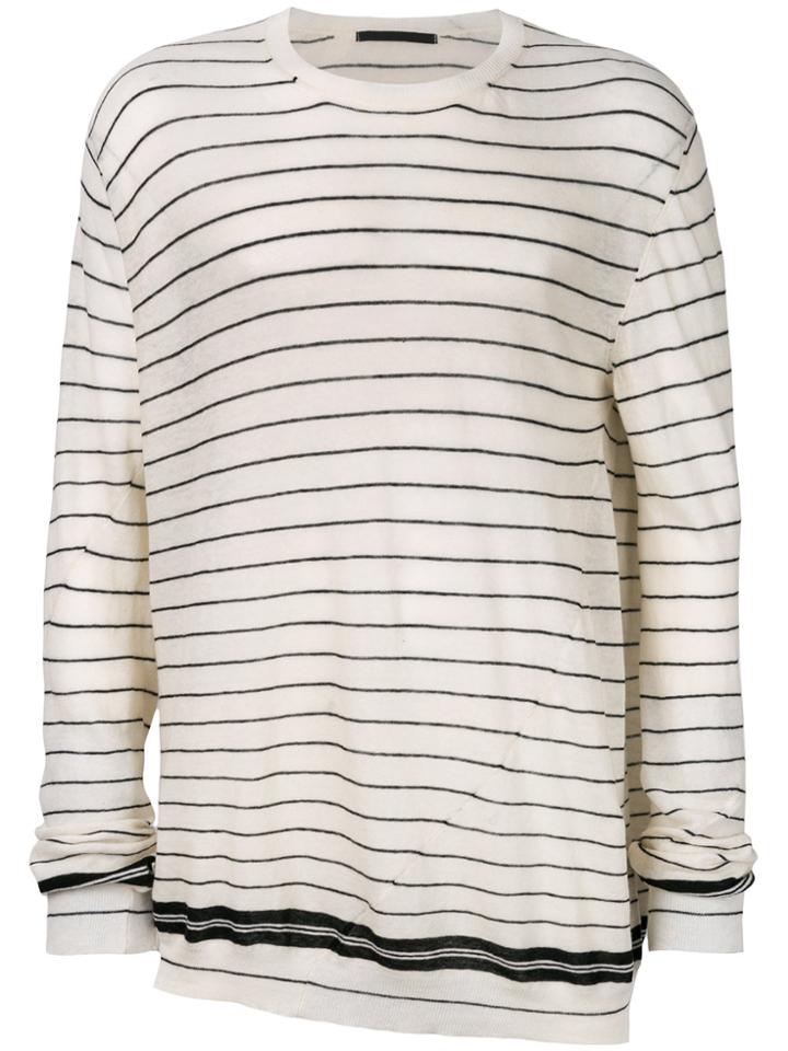 Haider Ackermann Striped Cashmere Jumper - Nude & Neutrals