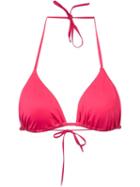 Onia 'megan' Bikini, Women's, Size: Large, Pink/purple, Nylon/spandex/elastane