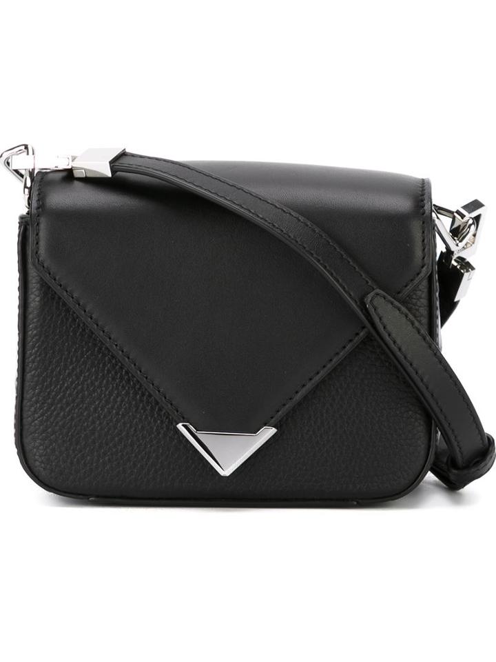 Alexander Wang Prisma Envelope Crossbody Bag, Women's, Black, Leather