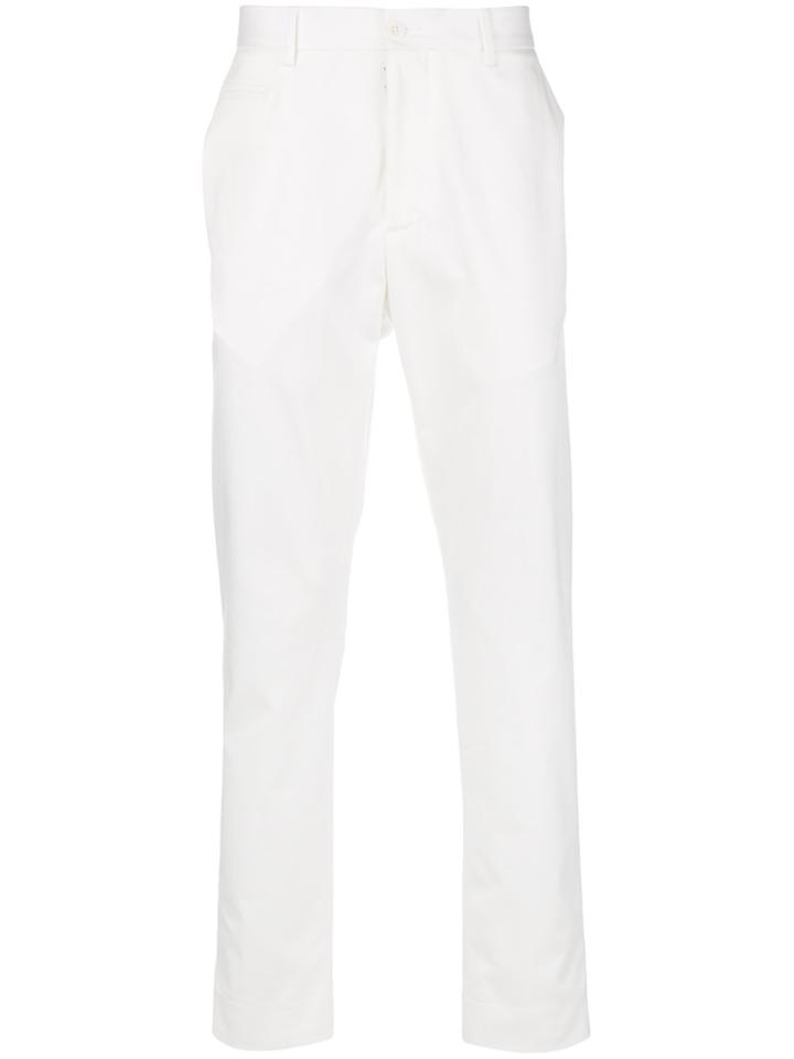 Maison Margiela Straight-leg Jeans - White