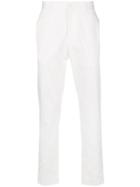 Maison Margiela Straight-leg Jeans - White