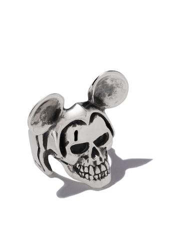 The Great Frog Michael Rodent Skull Ring - Unavailable
