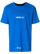 Rta Summer 92 T-shirt - Blue