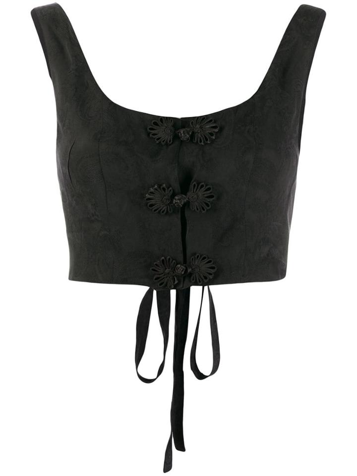 Jovonna Vile Top - Black